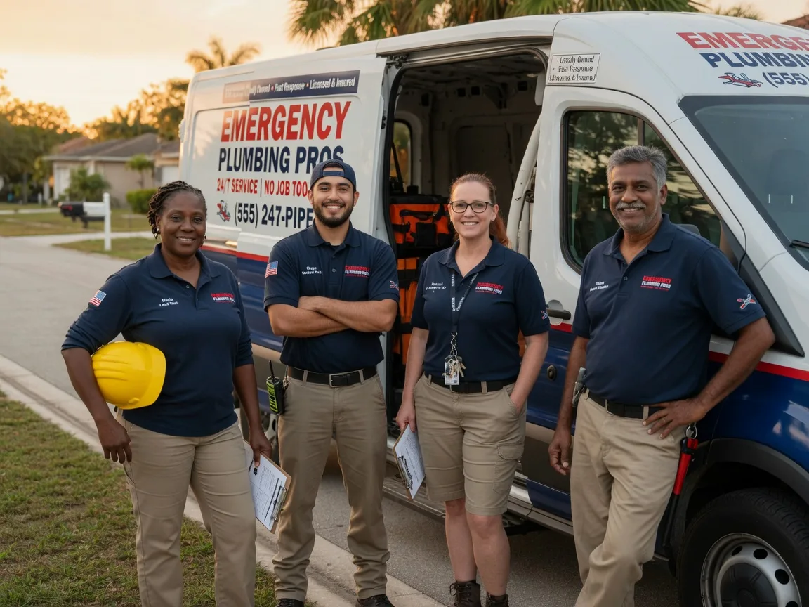 Emergency Plumber company in Obernburg, NY